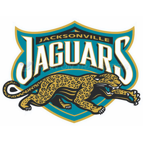 Jacksonville Jaguars Iron-on Stickers (Heat Transfers)NO.553